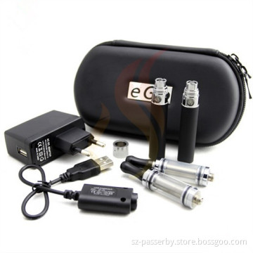 2013 New E-CIGS 6ml DCT Pyrex Dual Coils Tank, Latest Atomizer with 510 Thread